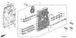 25145PA9010 - Transmission - Automatic: SHAFT, OIL PUMP GEAR for Acura Image