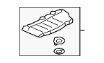 5Q0825701E - Exhaust: Heat Shield for Audi Image