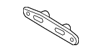 1K0253144BC - Exhaust: Converter &amp; Pipe Bracket for Audi Image