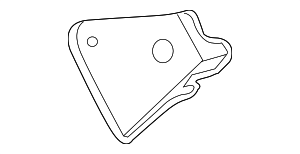 226501LA0A - : Ft Oxygen Sensor Bracket for Nissan: Armada, NV2500, NV3500, TITAN Image