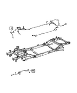 68617199AB - Electrical: Chassis Wiring for Jeep: Wrangler Image