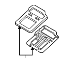 5161074AA - HVAC: Duct for Mitsubishi Image