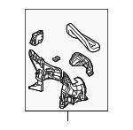 5161066AB - : Inlet Cover for Mitsubishi Image