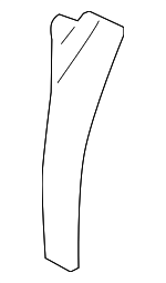 5161077AA - : Baffle Plate for Mitsubishi Image