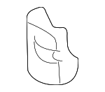 5114360070 - Body: Frame Assembly Gusset for Toyota Image