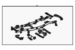 510036A301 - Body: Frame Assembly for Toyota Image