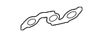 171730A010 - Exhaust: Manifold Gasket for Toyota Image image