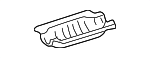 1843520020 - Exhaust: Converter &amp; Pipe Protector for Toyota Image image