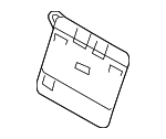 52107140555 - Body: Seat Lumbar Support Cushion for BMW Image