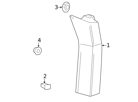 Tail Lamps for 2004 Cadillac SRX #0