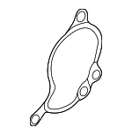 31430546 - Body: Vacuum Pump Gasket for Volvo Image