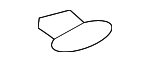 5314560030 - Body: Door Seal Clip for Toyota Image