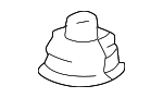 1999-2009 Lexus - Front Insulator