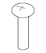 90167A0016 - Engine: Cover Screw for Scion: iQ, tC, xA, xB, xD | Toyota: Celica, Echo, FJ Cruiser, Grand Highlander, Highlander, Prius, Prius Plug-In, Prius V, Sienna, Venza, Yaris Image