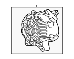 GLV9083RM - : Motorcraft™ Alternator for Lincoln: Town Car Image