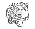F5OY10344FA - Electrical: Alternator Pulley for Ford: Contour, Crown Victoria, Explorer, Mustang | Lincoln: Aviator, Continental, Town Car | Mercury: Mountaineer Image