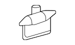 678370E060 - Body: Door Shell Lower Seal for Toyota Image