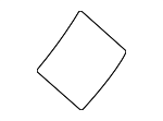 678110E030 - Body: Door Shell Pad for Toyota Image