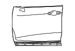 671120E140 - : Outer Panel for Toyota: Grand Highlander Image