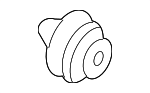90467A0048 - Body: Access Cover Clip for Toyota Image