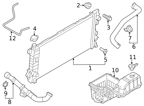 Radiators, Coolers & Related Components for 2014 Ford F-150 #0