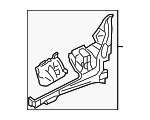 5G1Z16055BC - Body: Outer Rail for FORD Image