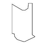 5G1Z16138AA - Body: Inner Rail Support Bracket for FORD Image