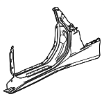 85651010 - Body: Aperture Panel for Chevrolet: Corvette Image