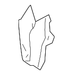 BP4K53890C - Body: Side Member Assembly Front Bracket for Mazda: 3 Image