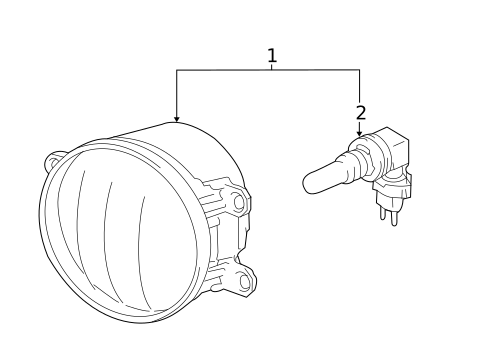 Fog Lamps for 2015 Lexus RX350 #0