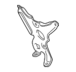 4589106040 - Steering: Signal Bracket for Lexus: ES300, RX300 Image