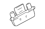 7417165D10 - HVAC: Door for Suzuki Image