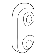 7481282030 - HVAC: Heater Assembly Grommet for Suzuki Image