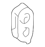 7412165D10 - HVAC: Heater Core Bracket for Suzuki Image