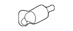 7418265D11 - HVAC: Lever for Suzuki Image