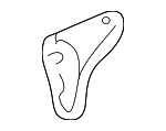 7418765D11 - HVAC: Lever for Suzuki Image
