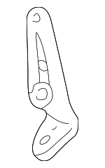 7418165D11 - HVAC: Lever for Suzuki Image