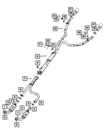 68432188AD - Exhaust: Exhaust Pipe And Converter, Right for Mopar Image