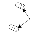 75891SA7000 - Body: Door Shell Stopper for Acura: CL, ILX, Integra, MDX, NSX, RDX, RLX, RSX, TL, TLX, TSX, Vigor, ZDX Image