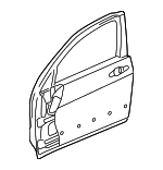 67050SECA90ZZ - Body: Door Shell for Acura: TSX Image