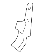 5F9Z74618A04AA - Body: Bracket for Ford: Five Hundred, Freestyle, Taurus | Mercury: Montego, Sable Image