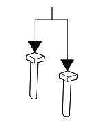 5F9Z74610A16BAB - Body: Headrest Guide for Ford: Five Hundred | Mercury: Montego Image