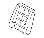 5T5Z5464417CAA - Body: Seat Back Cover for Mercury: Montego Image