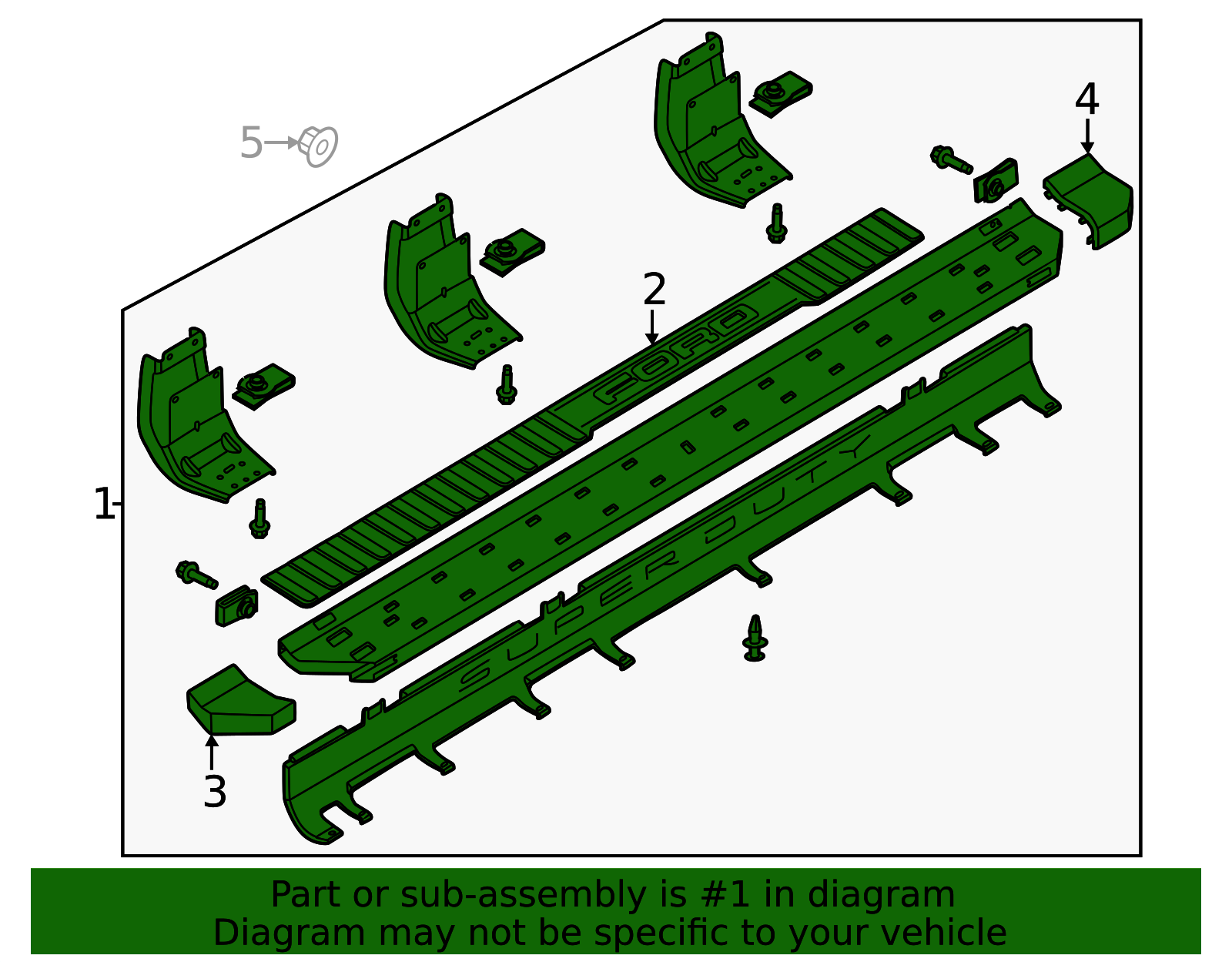 nc3z16450ja - Ford Running Board | Levittown Ford Parts