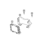 68733270AA - Electrical: Gateway Module for Jeep: Grand Cherokee Image