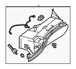 22268053047E31 - Body: Glove Box Assembly for Mercedes-Benz: S 550, S 550e, S 600, S 63 AMG&amp;reg; Image image