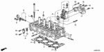 15832RAAA01 - Engine: OIL SEAL, CONTROL VALVE for Honda Image