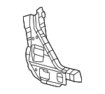 68622464AA - Body: Side Reinforced for Mopar Image