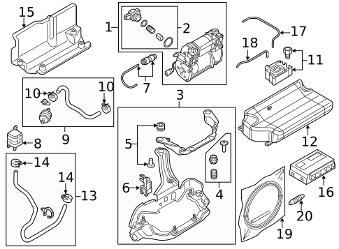 Control Modules for 2018 Audi RS7 #0