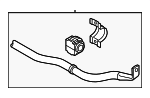 4H0511305C - : Stabilizer Bar for Audi: A8 Quattro, S8 Image